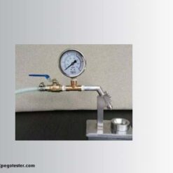 Thiết bị thử nghiệm bắn tóe nước Figure 101 IEC60335-2-75 0.4Mpa cho lò nướng 6 ps42076801 figure 101 splash test apparatus iec60335 2 75 0 4mpa for cookware oven