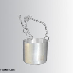 Khối nhôm thử nghiệm bếp từ 120mm tiêu chuẩn IEC60335-2-6 6 ps96840849 120mm aluminum hob element iec60335 2 6 for testing induction hotplates