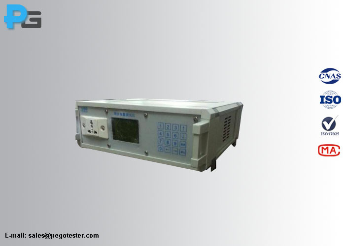 Thiết bị đo điện áp dư chân phích cắm IEC60335-1 10~199.9V 3 Thiết bị đo điện áp dư chân phích cắm IEC60335-1 10~199.9V